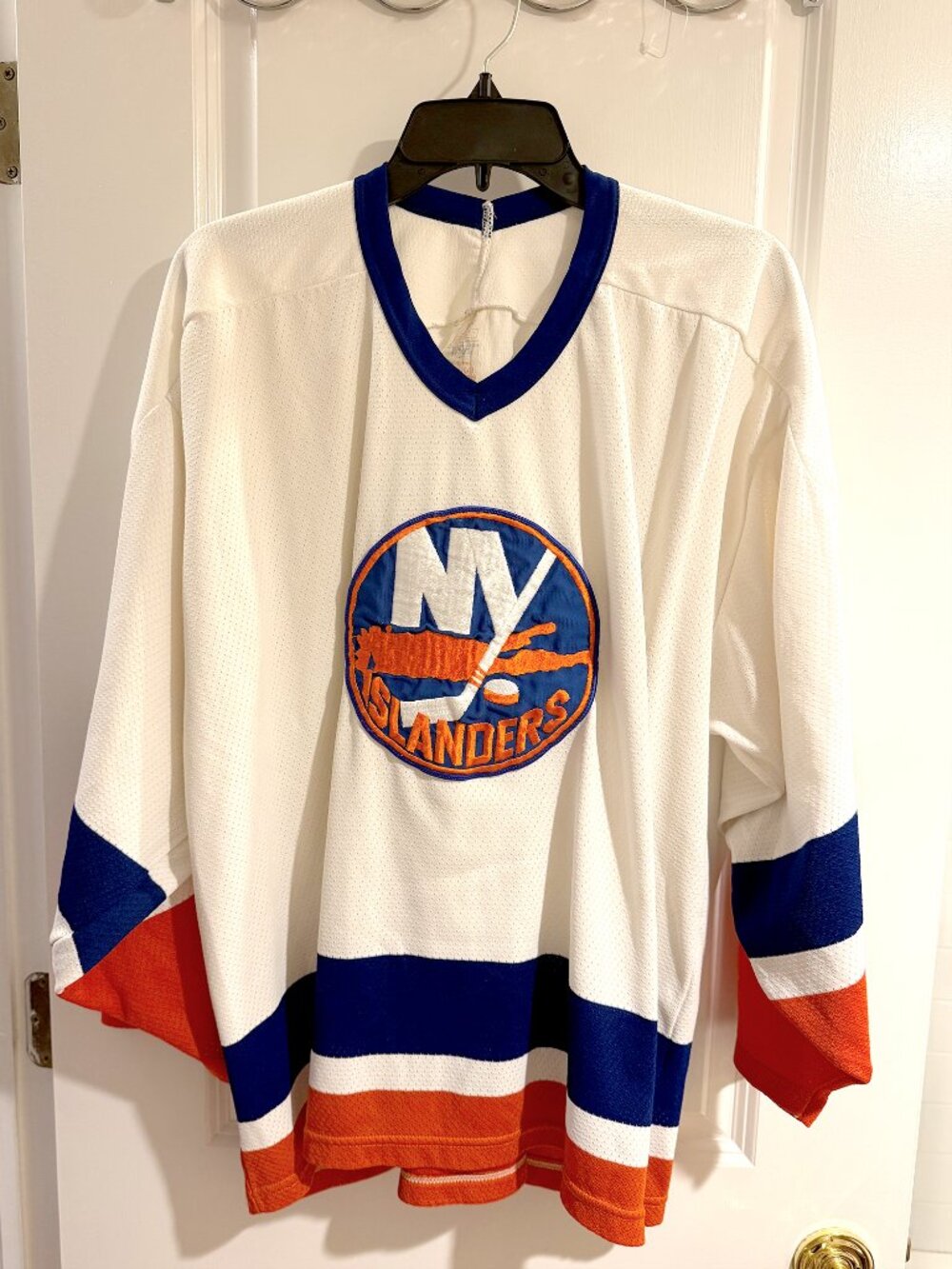 VINTAGE 1990 New York Islanders CCM Maska Jersey | Size XL